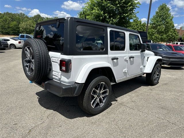 2024 Jeep Wrangler 4xe Sport S