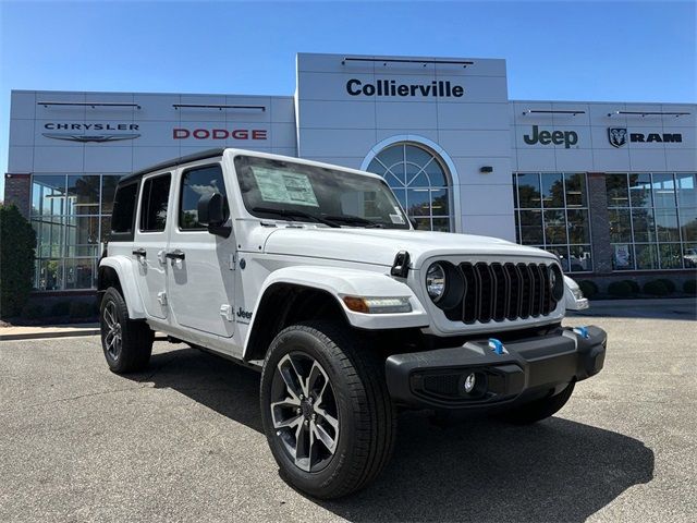 2024 Jeep Wrangler 4xe Sport S