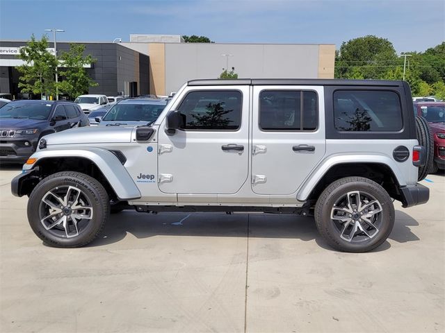 2024 Jeep Wrangler 4xe Sport S