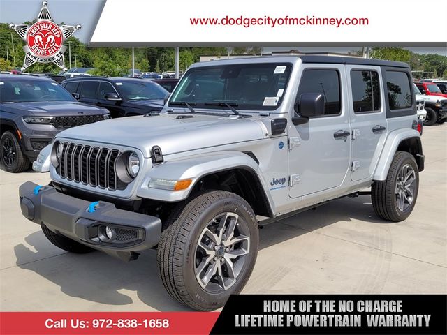 2024 Jeep Wrangler 4xe Sport S