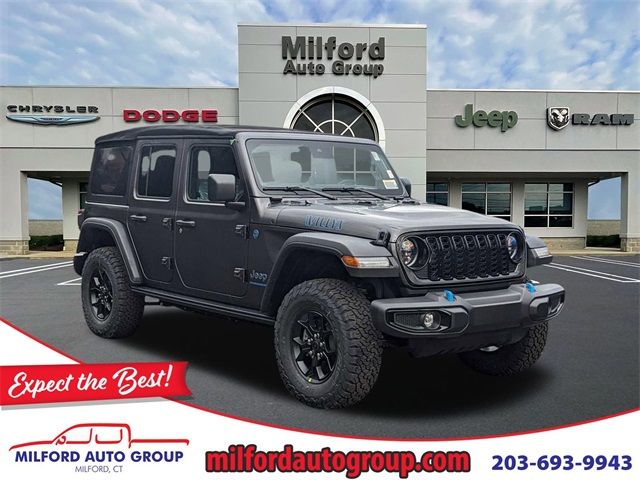 2024 Jeep Wrangler 4xe Willys