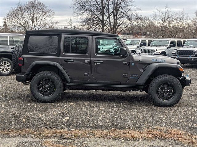 2024 Jeep Wrangler 4xe Willys