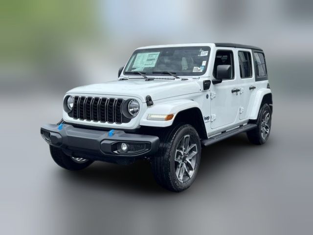 2024 Jeep Wrangler 4xe Sport S