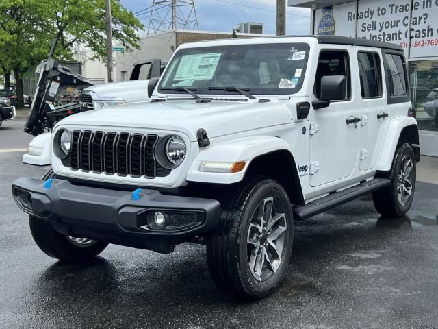 2024 Jeep Wrangler 4xe Sport S