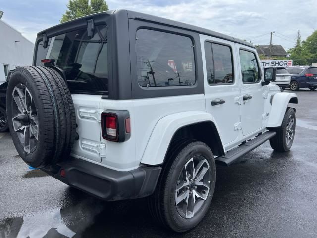 2024 Jeep Wrangler 4xe Sport S