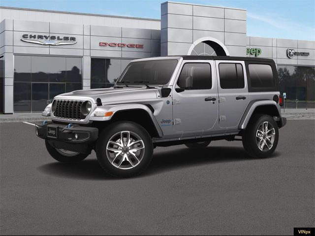 2024 Jeep Wrangler 4xe Sport S