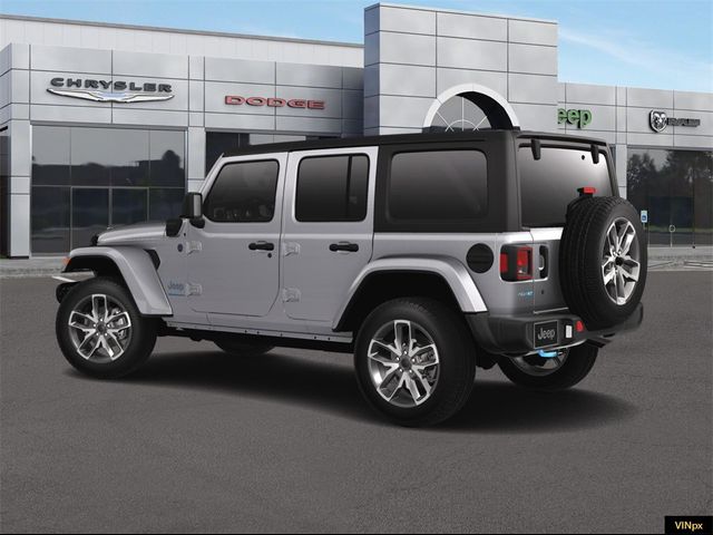 2024 Jeep Wrangler 4xe Sport S