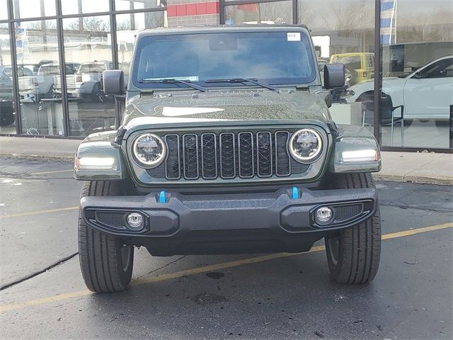 2024 Jeep Wrangler 4xe Sport S