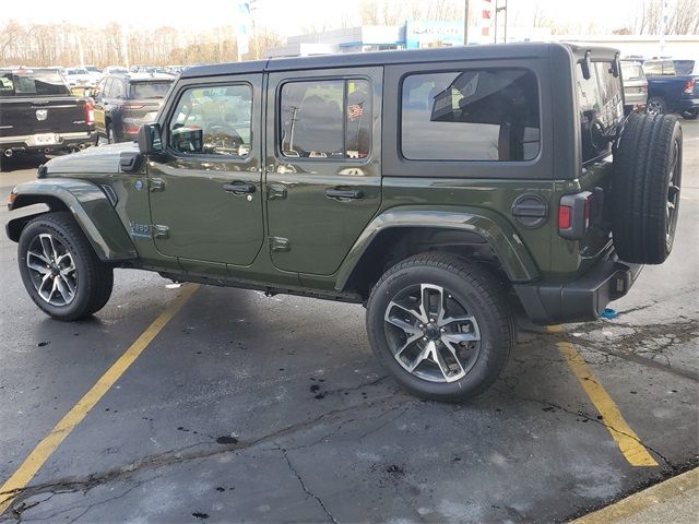 2024 Jeep Wrangler 4xe Sport S