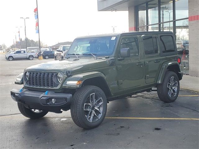 2024 Jeep Wrangler 4xe Sport S