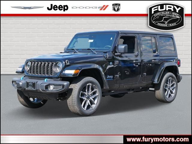 2024 Jeep Wrangler 4xe Sport S