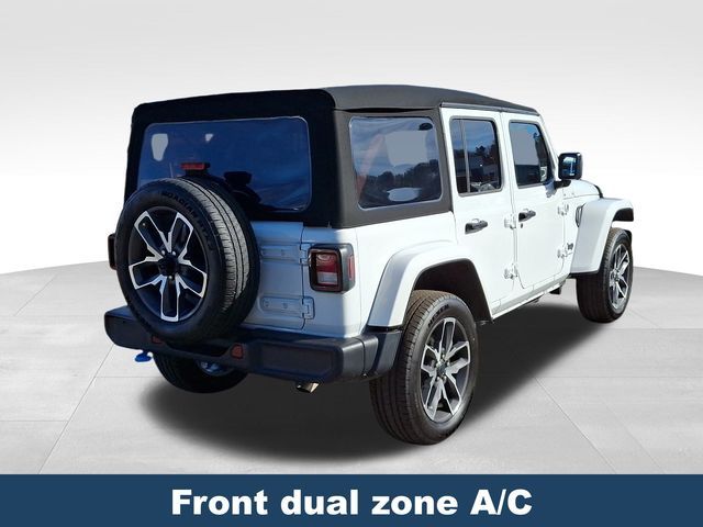 2024 Jeep Wrangler 4xe Sport S