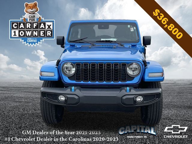 2024 Jeep Wrangler 4xe Sport S