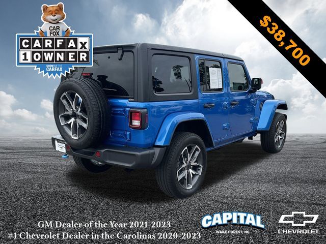 2024 Jeep Wrangler 4xe Sport S