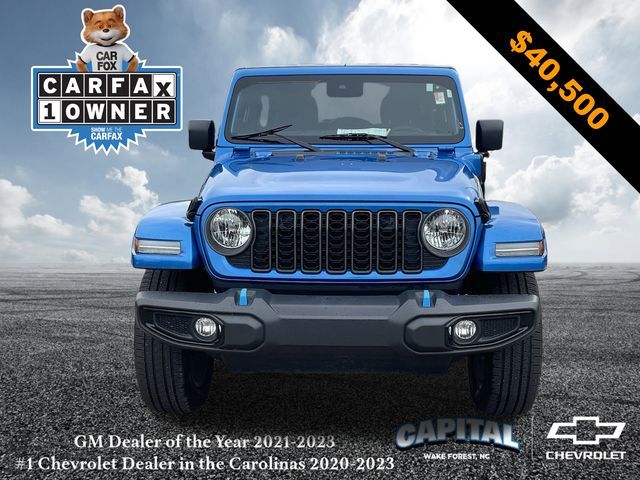 2024 Jeep Wrangler 4xe Sport S