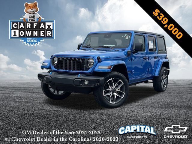 2024 Jeep Wrangler 4xe Sport S