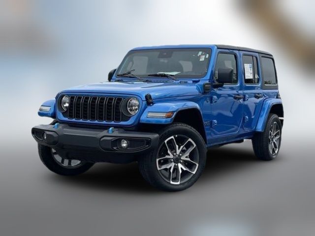 2024 Jeep Wrangler 4xe Sport S