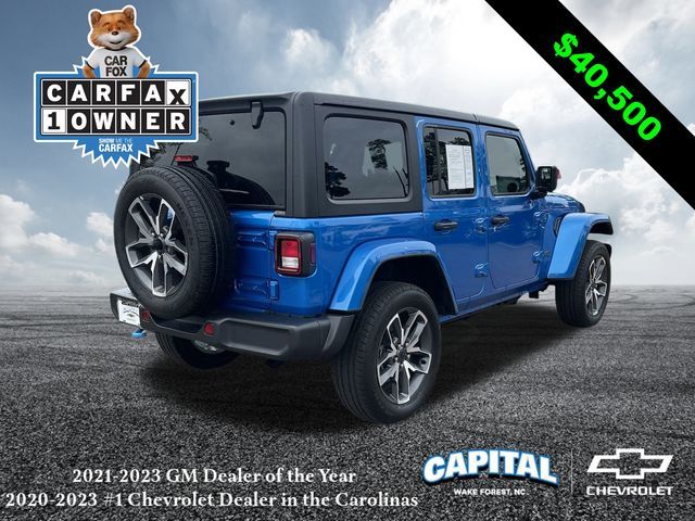 2024 Jeep Wrangler 4xe Sport S