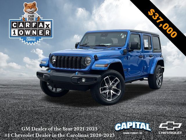 2024 Jeep Wrangler 4xe Sport S