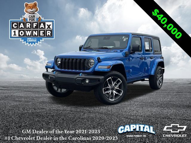 2024 Jeep Wrangler 4xe Sport S