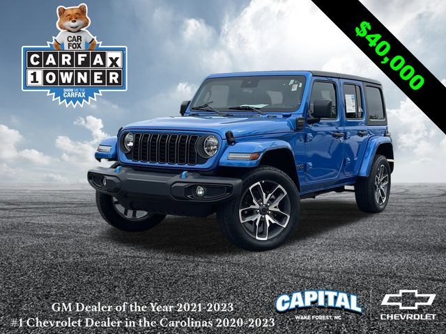 2024 Jeep Wrangler 4xe Sport S