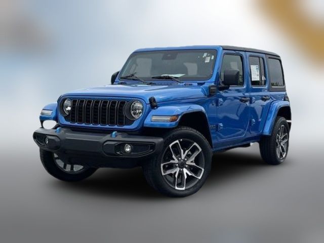 2024 Jeep Wrangler 4xe Sport S