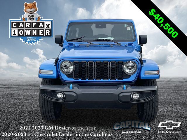 2024 Jeep Wrangler 4xe Sport S