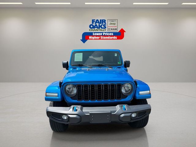 2024 Jeep Wrangler 4xe Sport S