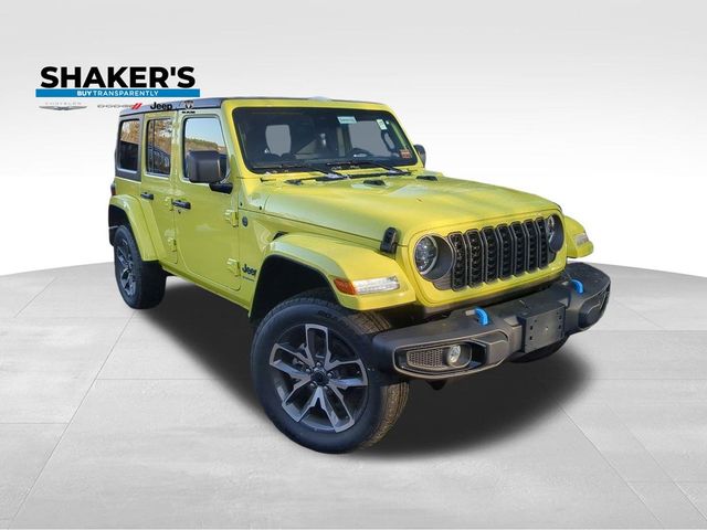 2024 Jeep Wrangler 4xe Sport S