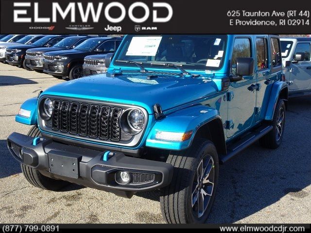 2024 Jeep Wrangler 4xe Sport S