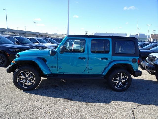 2024 Jeep Wrangler 4xe Sport S