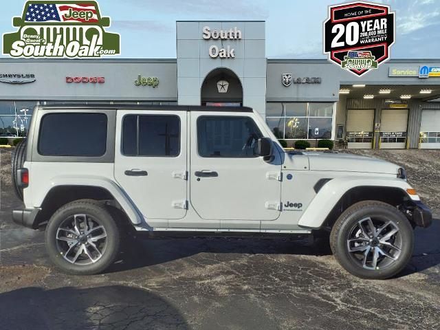 2024 Jeep Wrangler 4xe Sport S