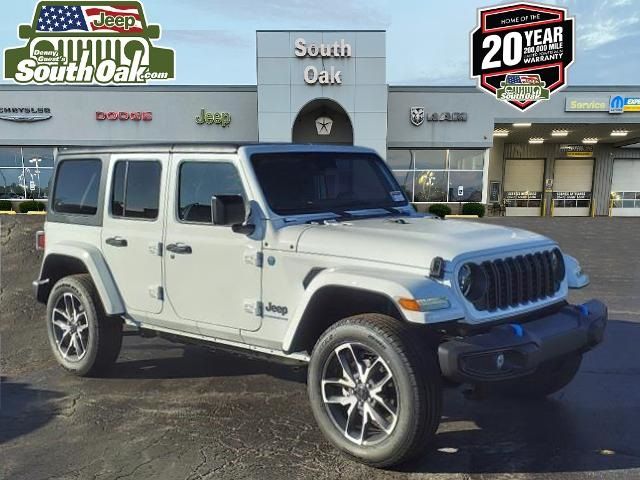 2024 Jeep Wrangler 4xe Sport S