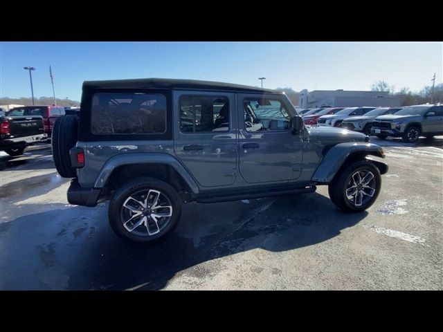 2024 Jeep Wrangler 4xe Sport S