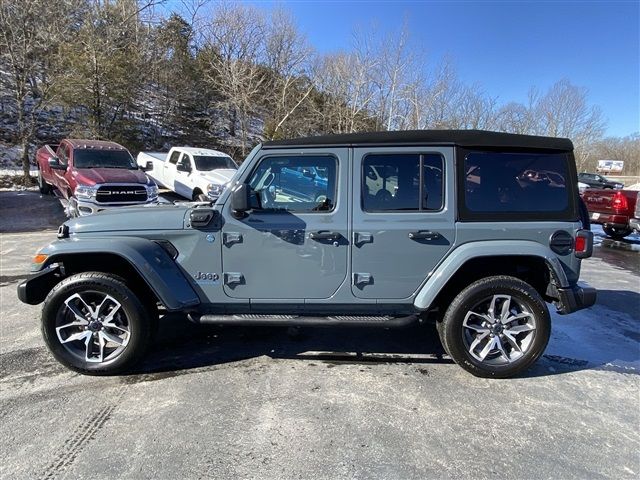 2024 Jeep Wrangler 4xe Sport S