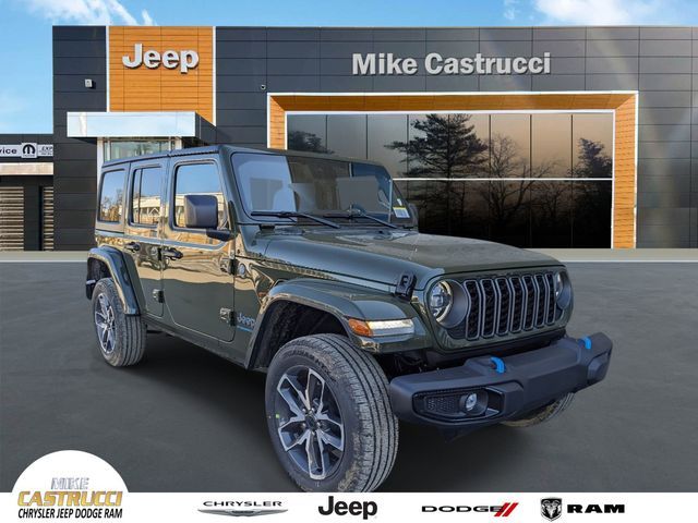 2024 Jeep Wrangler 4xe Sport S