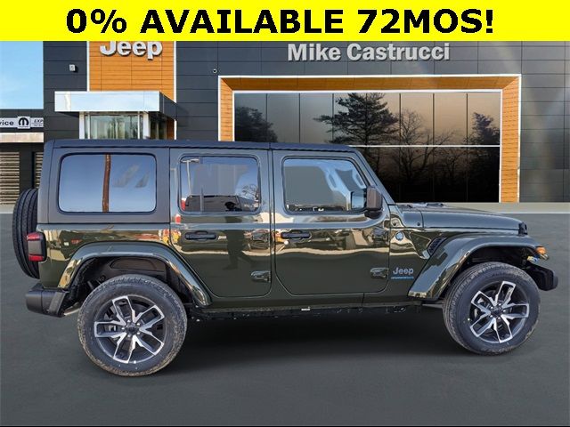 2024 Jeep Wrangler 4xe Sport S