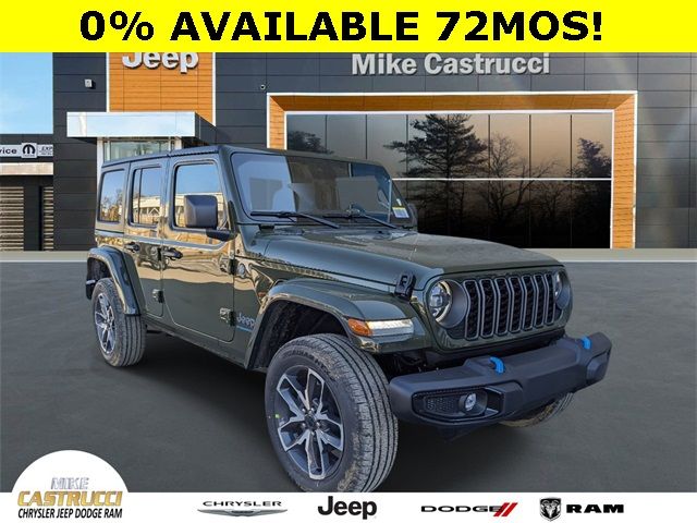 2024 Jeep Wrangler 4xe Sport S