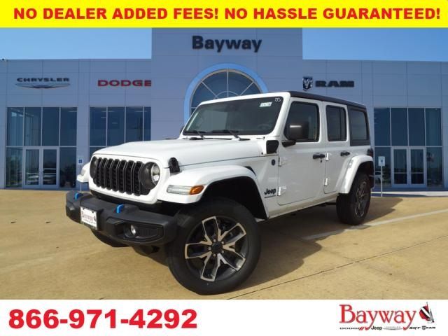 2024 Jeep Wrangler 4xe Sport S