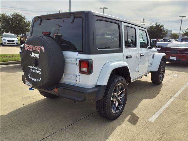 2024 Jeep Wrangler 4xe Sport S