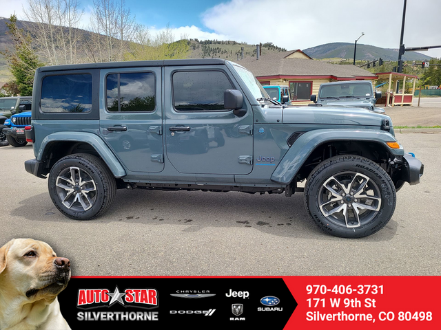 2024 Jeep Wrangler 4xe Sport S