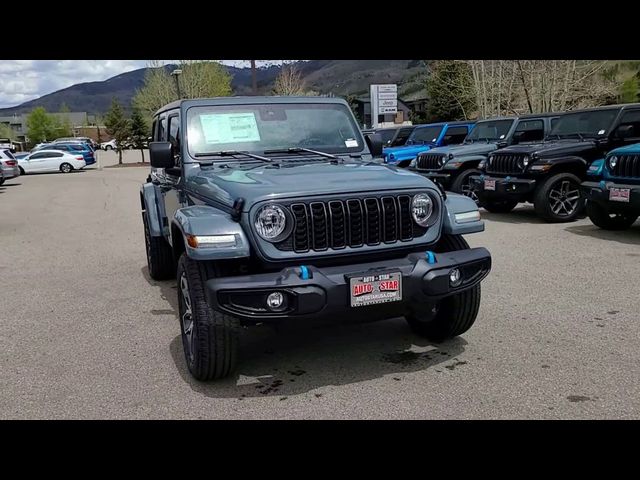 2024 Jeep Wrangler 4xe Sport S