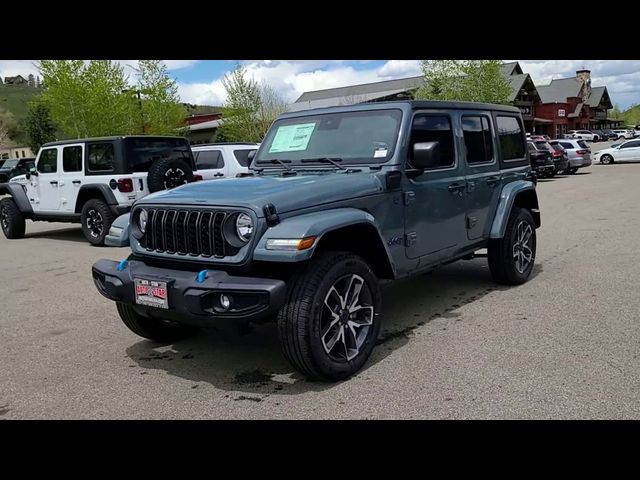 2024 Jeep Wrangler 4xe Sport S