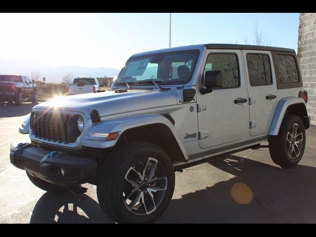 2024 Jeep Wrangler 4xe Sport S