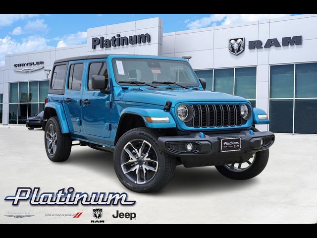 2024 Jeep Wrangler 4xe Sport S