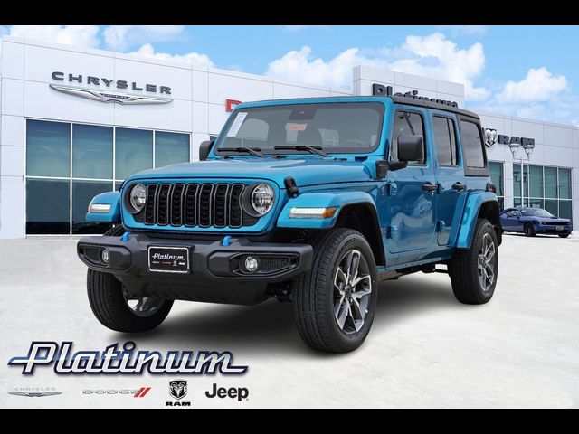 2024 Jeep Wrangler 4xe Sport S