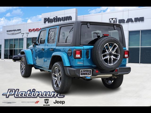 2024 Jeep Wrangler 4xe Sport S