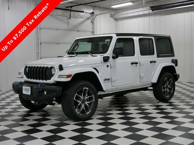 2024 Jeep Wrangler 4xe Sport S