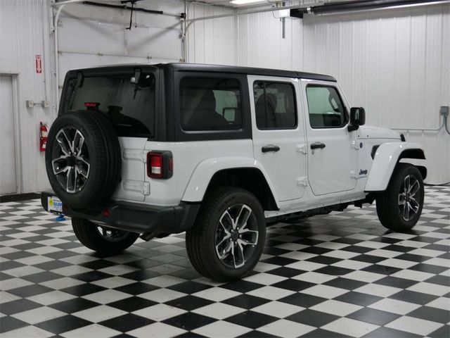 2024 Jeep Wrangler 4xe Sport S