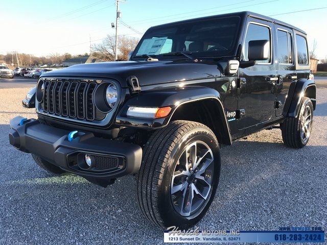 2024 Jeep Wrangler 4xe Sport S